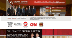 Desktop Screenshot of cherryirwin.com